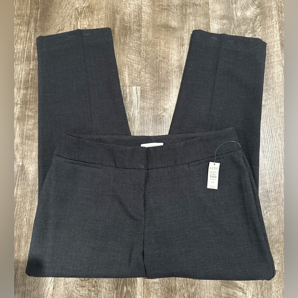 TALBOTS WOMENS GREY DRESS PANTS CURVY SIZE 14p - Picture 8 of 8